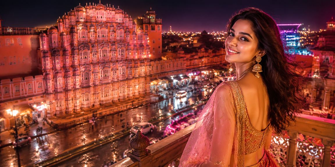 Modern casino gaming environment with lively entertainment in Jaipur